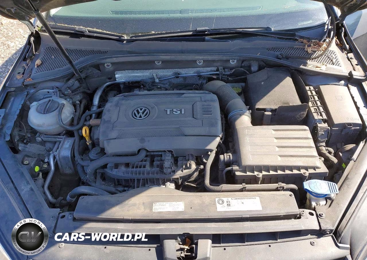 2017 Volkswagen Golf Sportwagen S VIN:3VWA17AU8HM501400 - 11