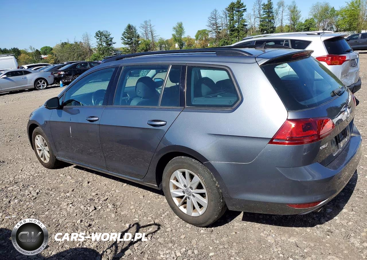 2017 Volkswagen Golf Sportwagen S VIN:3VWA17AU8HM501400 - 2