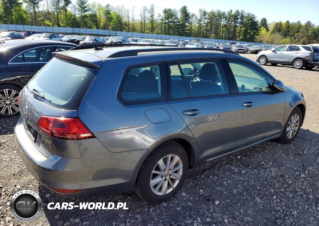 2017 Volkswagen Golf Sportwagen S VIN:3VWA17AU8HM501400 - 3