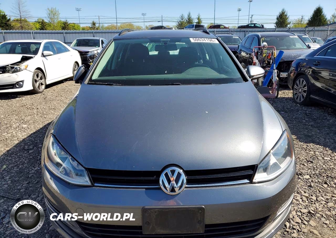 2017 Volkswagen Golf Sportwagen S VIN:3VWA17AU8HM501400 - 5