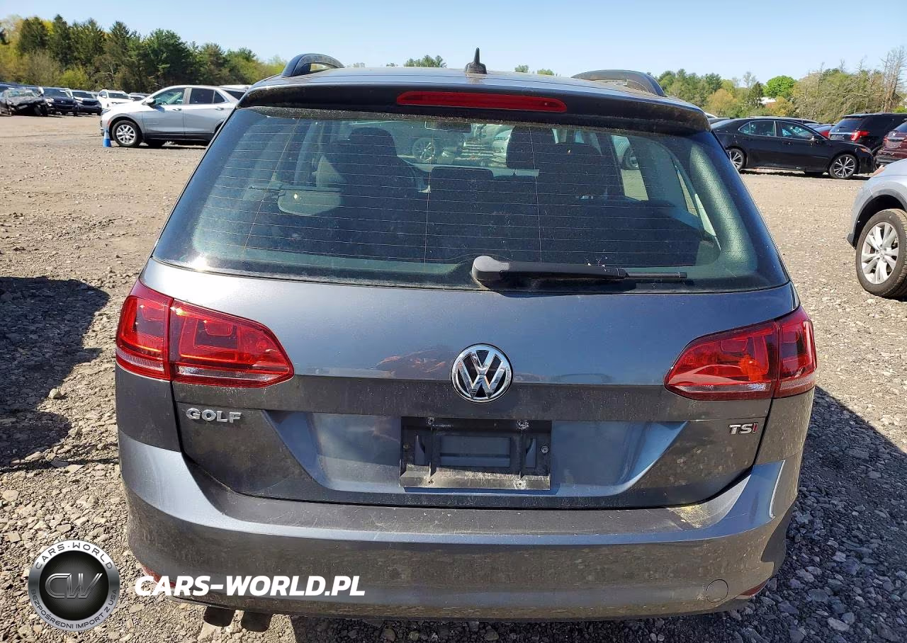 2017 Volkswagen Golf Sportwagen S VIN:3VWA17AU8HM501400 - 6