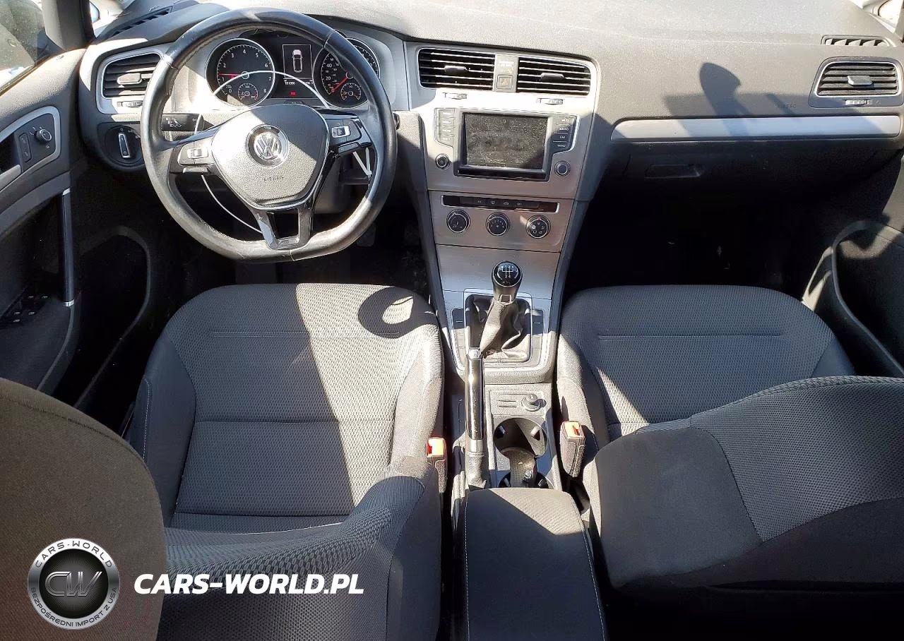2017 Volkswagen Golf Sportwagen S VIN:3VWA17AU8HM501400 - 8