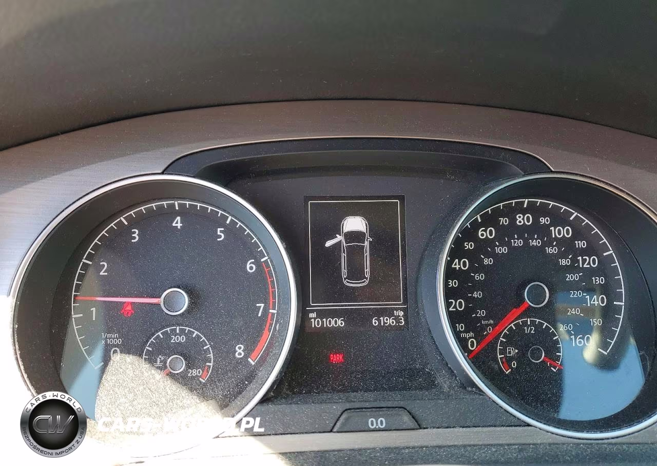 2017 Volkswagen Golf Sportwagen S VIN:3VWA17AU8HM501400 - 9