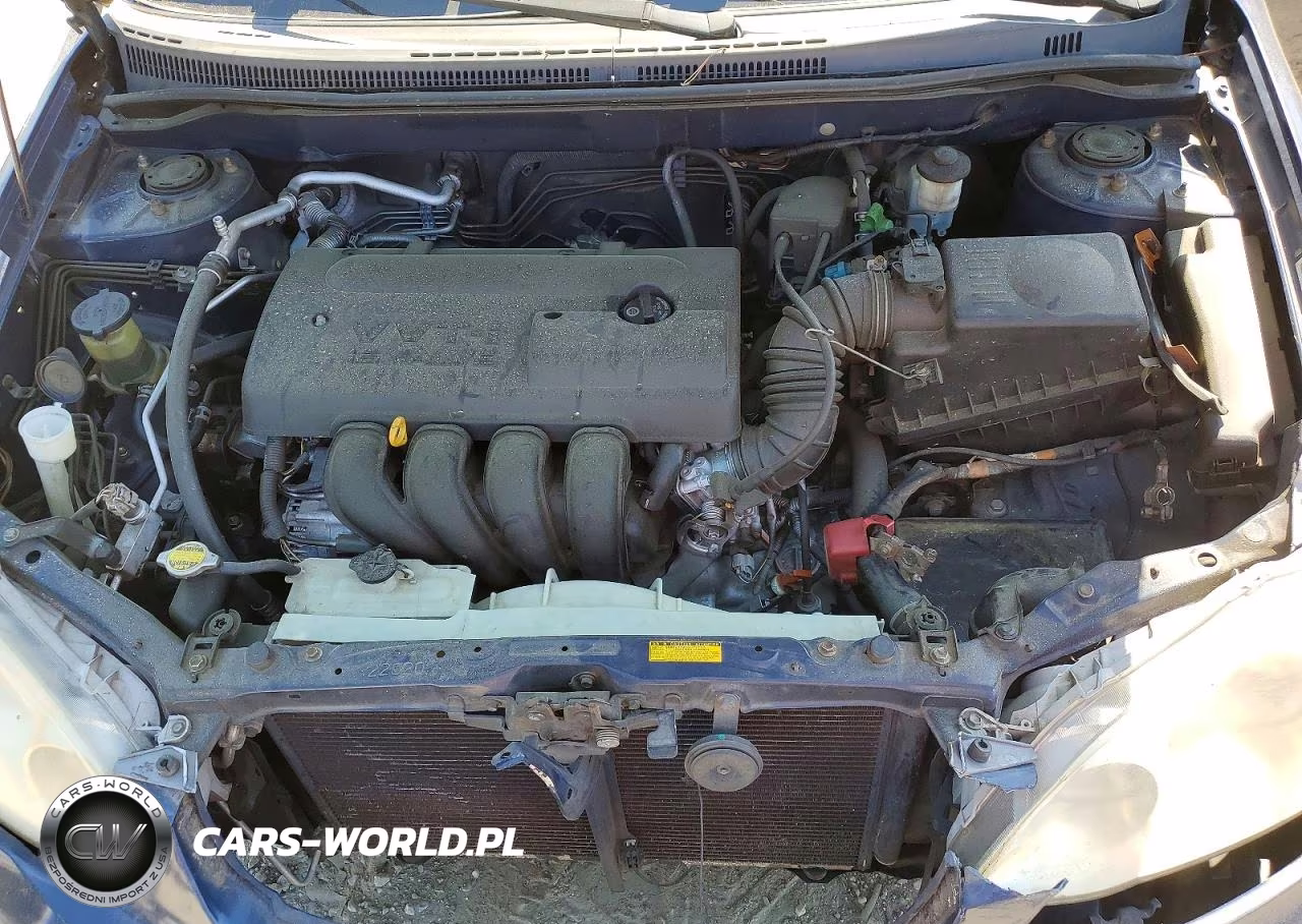 2004 Chev Corolla VIN:2T1BR32E54C167104 - 11