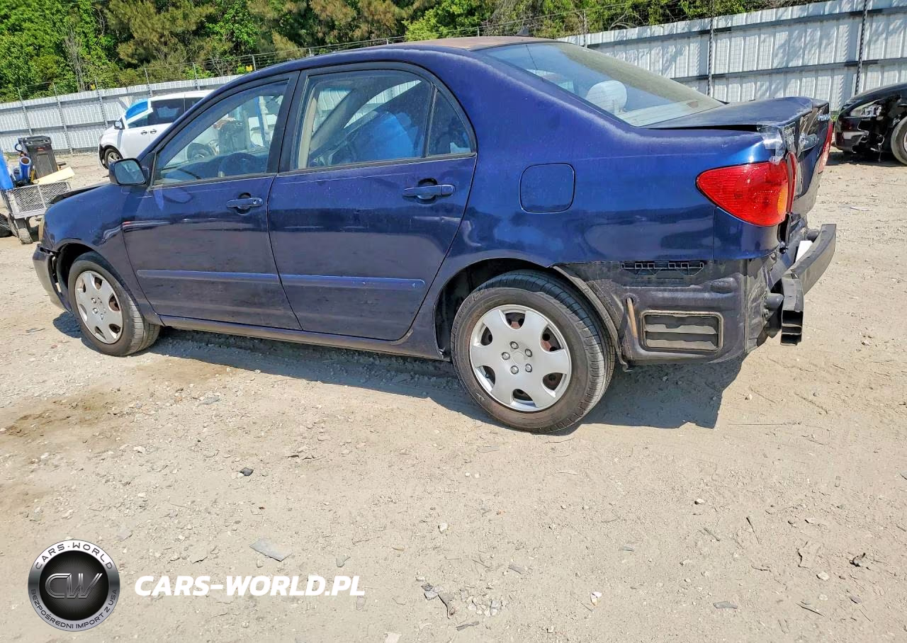 2004 Chev Corolla VIN:2T1BR32E54C167104 - 2