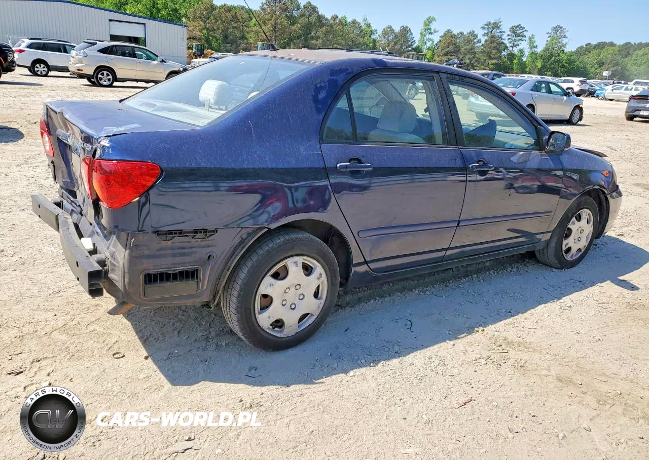 2004 Chev Corolla VIN:2T1BR32E54C167104 - 3