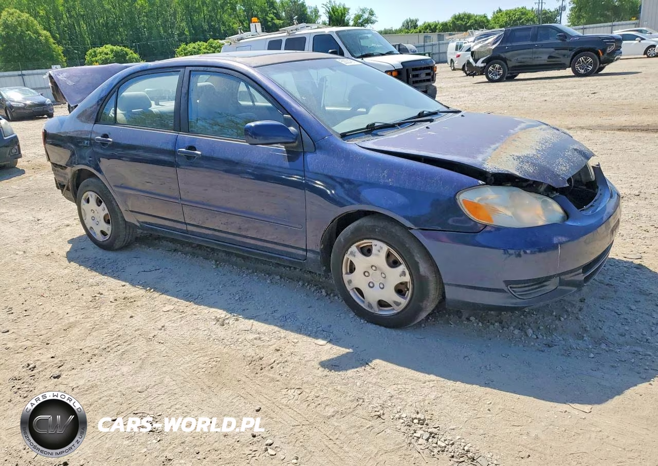 2004 Chev Corolla VIN:2T1BR32E54C167104 - 4