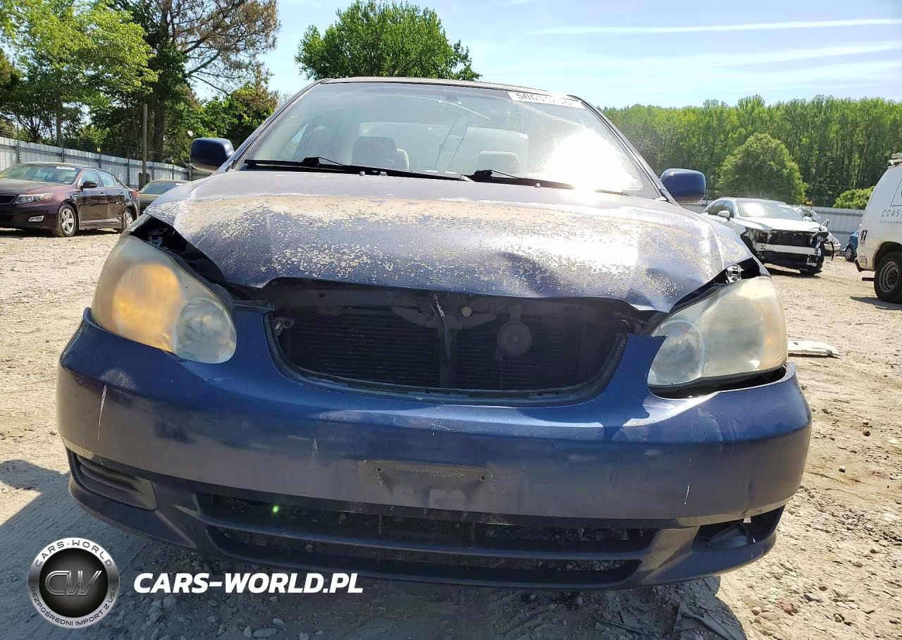 2004 Chev Corolla VIN:2T1BR32E54C167104 - 5