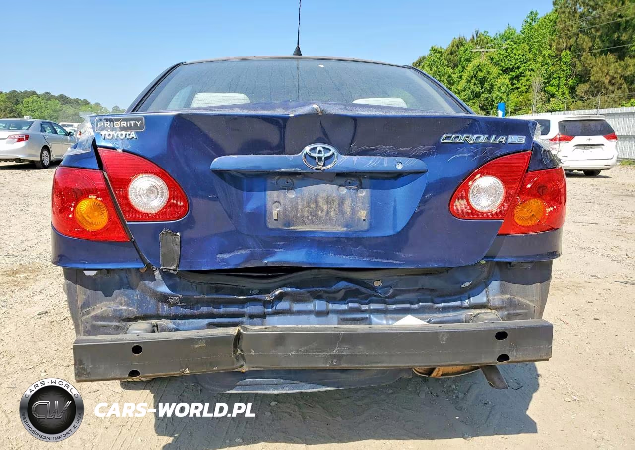 2004 Chev Corolla VIN:2T1BR32E54C167104 - 6
