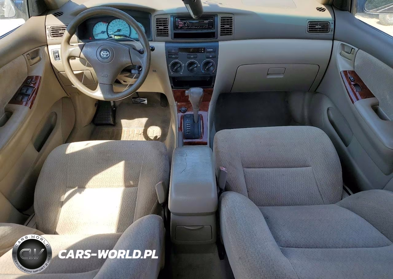 2004 Chev Corolla VIN:2T1BR32E54C167104 - 8