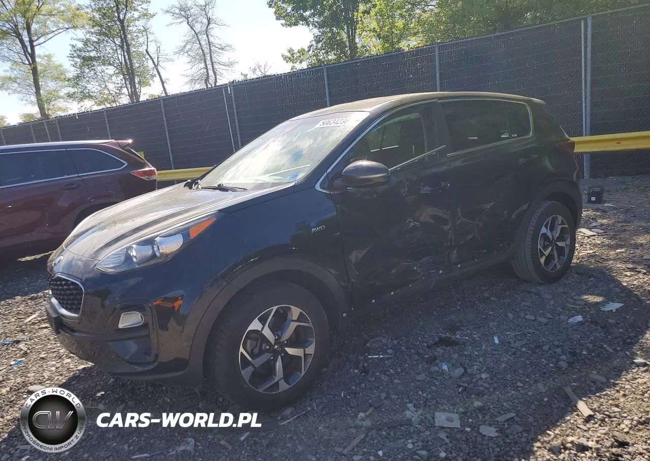 2020 Kia Sportage