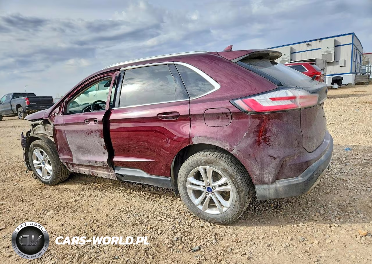 2020 Ford Edge Sel VIN:2FMPK4J98LBA69840 - 2