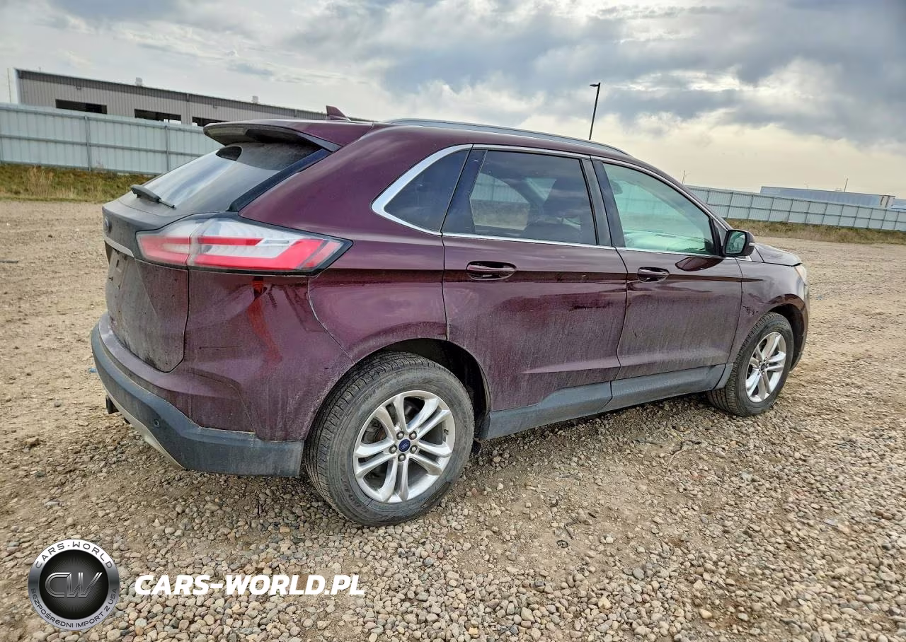 2020 Ford Edge Sel VIN:2FMPK4J98LBA69840 - 3