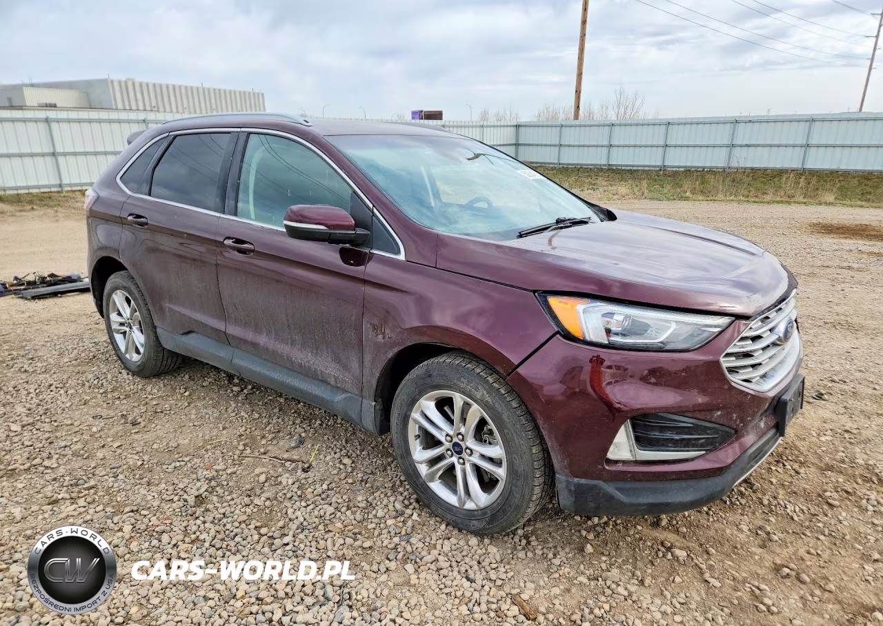 2020 Ford Edge Sel VIN:2FMPK4J98LBA69840 - 4