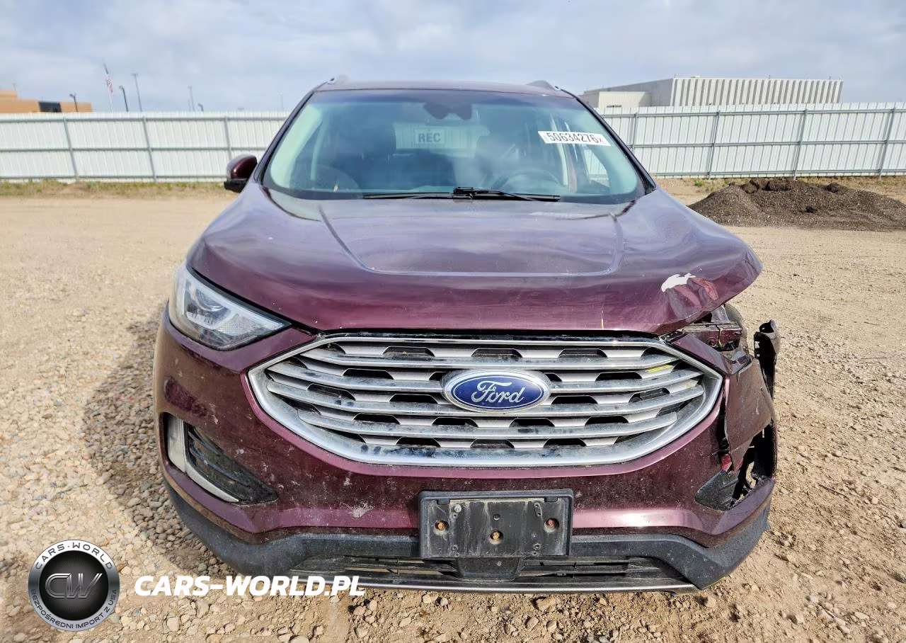 2020 Ford Edge Sel VIN:2FMPK4J98LBA69840 - 5
