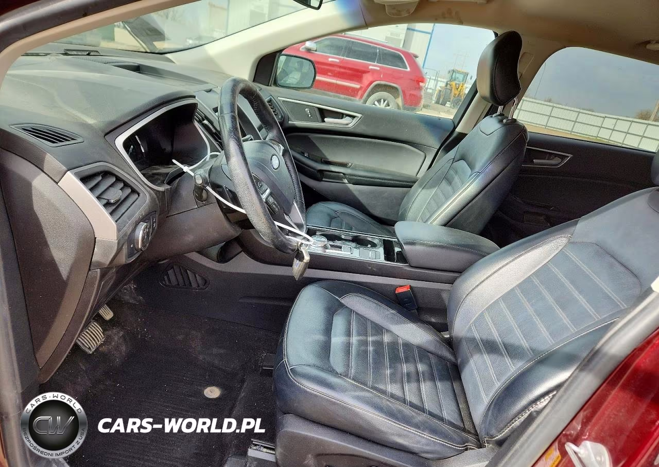 2020 Ford Edge Sel VIN:2FMPK4J98LBA69840 - 7