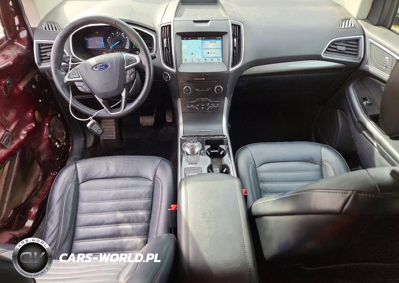 2020 Ford Edge Sel VIN:2FMPK4J98LBA69840 - 8