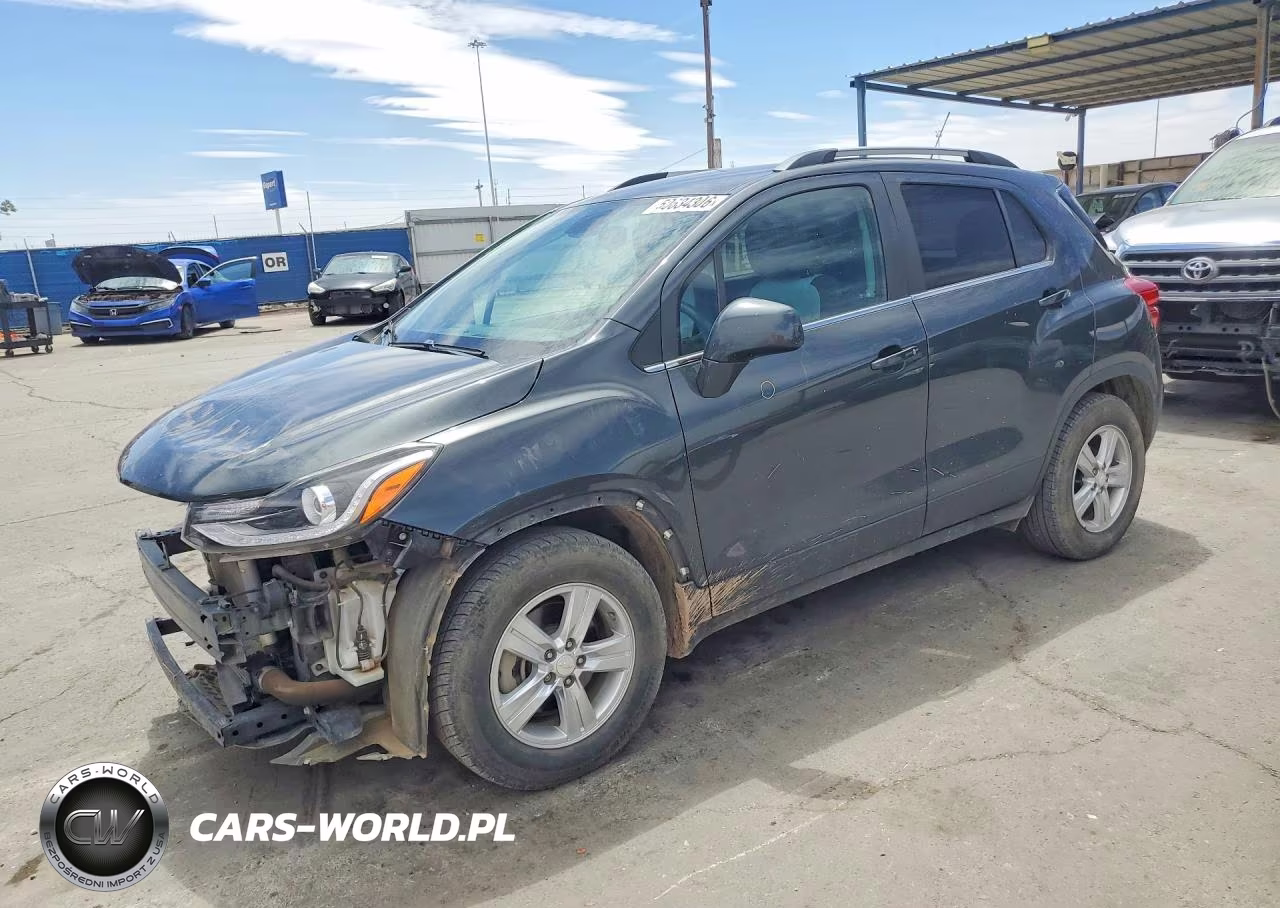 2019 Chevrolet Trax 1Lt