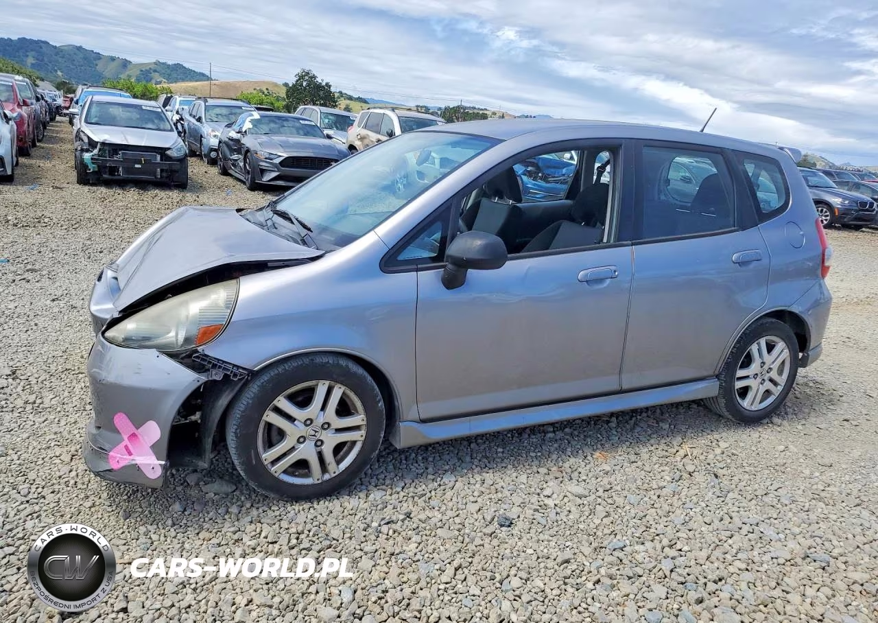 2008 Honda Fit Sport