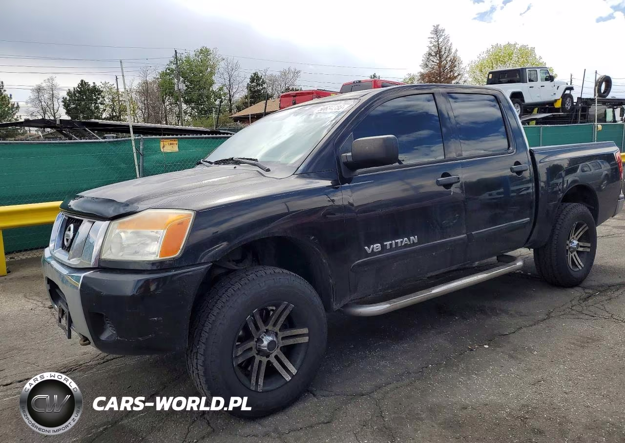 2012 Nissan Titan S