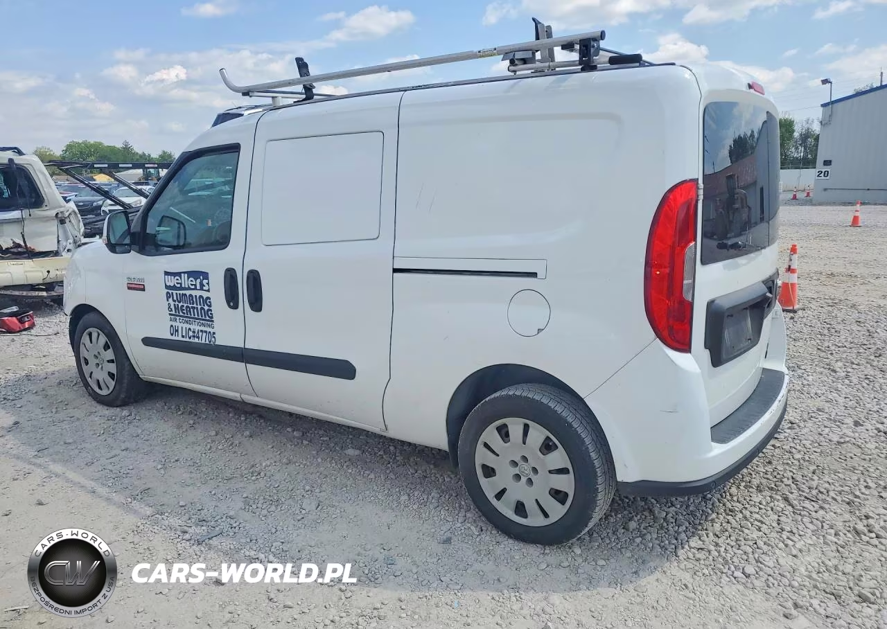 2017 Ram Promaster City Slt VIN:ZFBERFBB8H6D71127 - 2