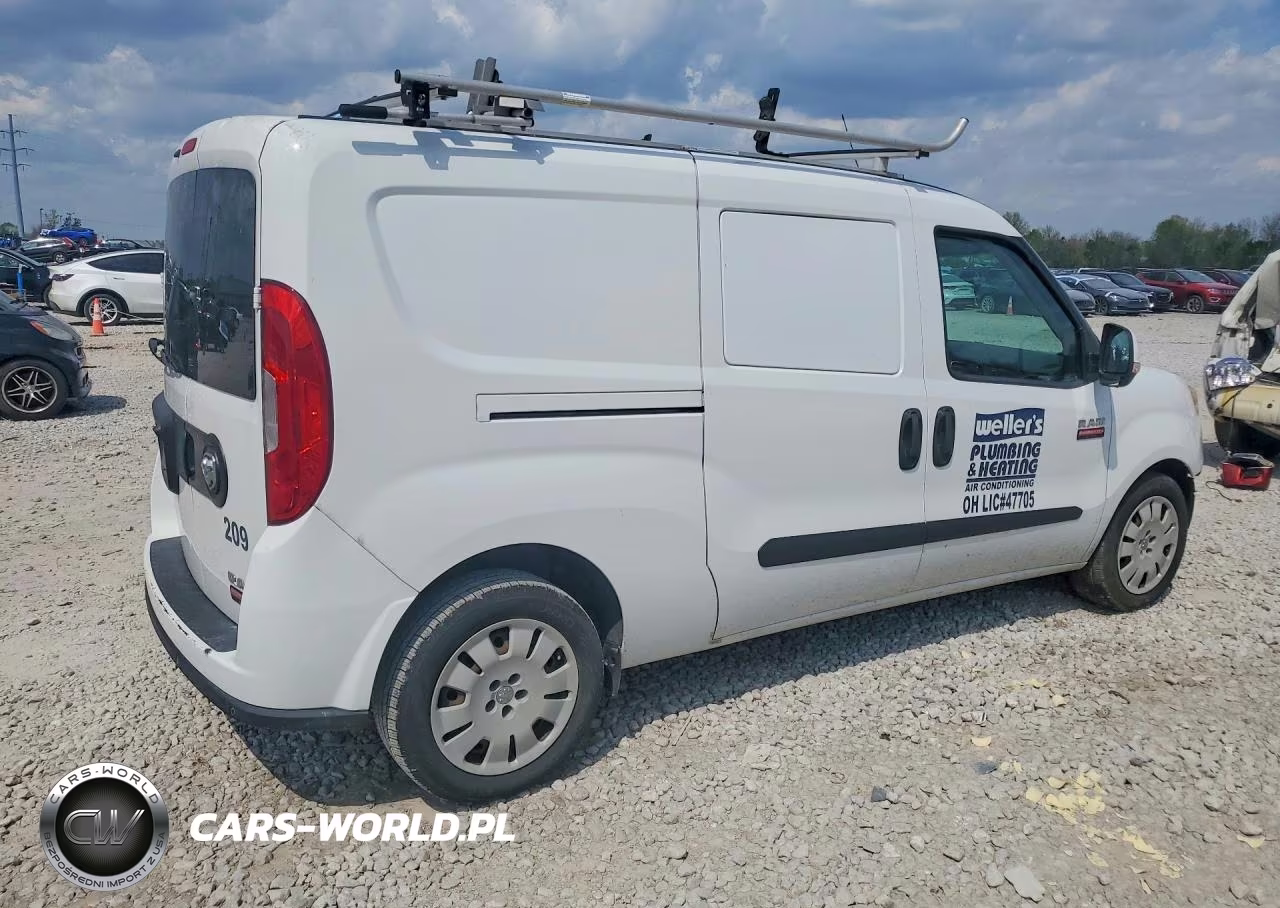 2017 Ram Promaster City Slt VIN:ZFBERFBB8H6D71127 - 3