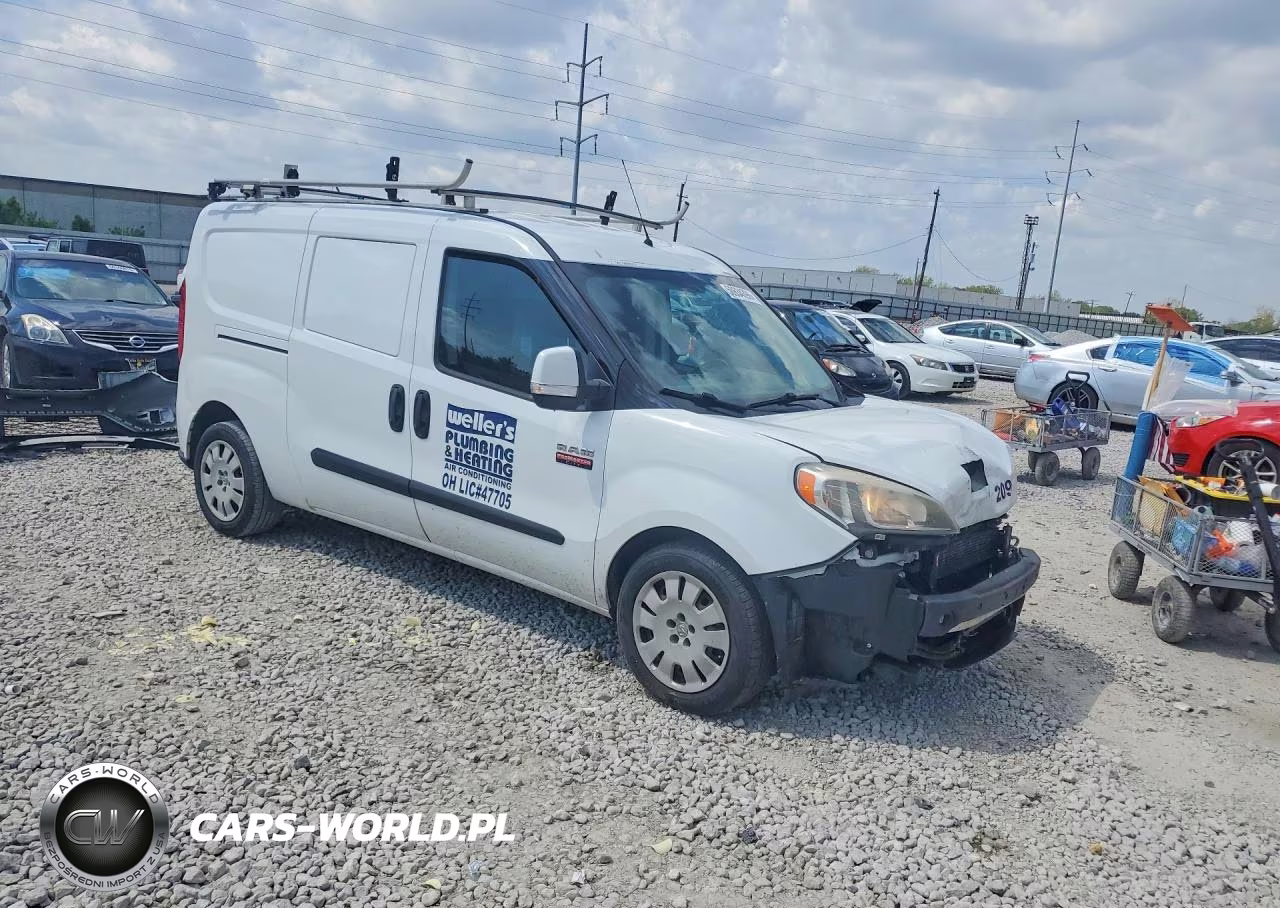 2017 Ram Promaster City Slt VIN:ZFBERFBB8H6D71127 - 4