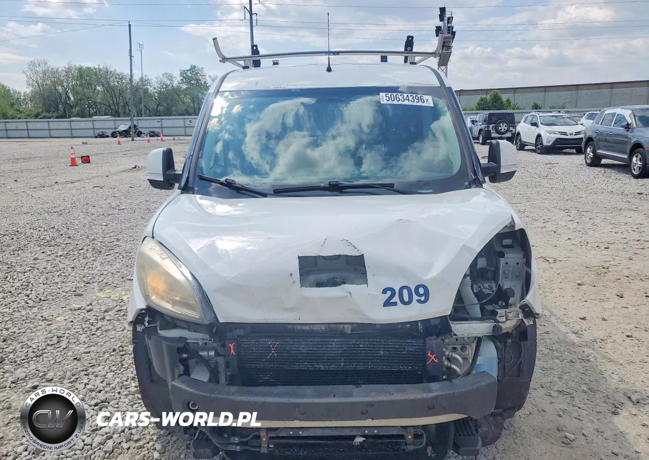 2017 Ram Promaster City Slt VIN:ZFBERFBB8H6D71127 - 5