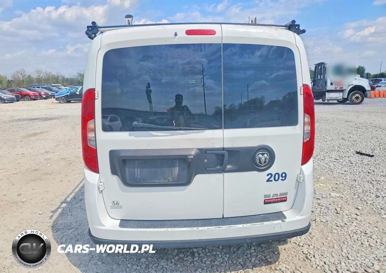 2017 Ram Promaster City Slt VIN:ZFBERFBB8H6D71127 - 6
