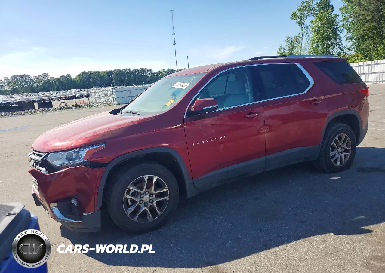 2018 Chevrolet Traverse Lt