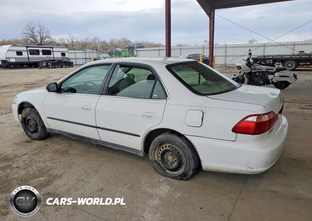 1999 Honda Accord Lx VIN:JHMCG5543XC011082 - 2