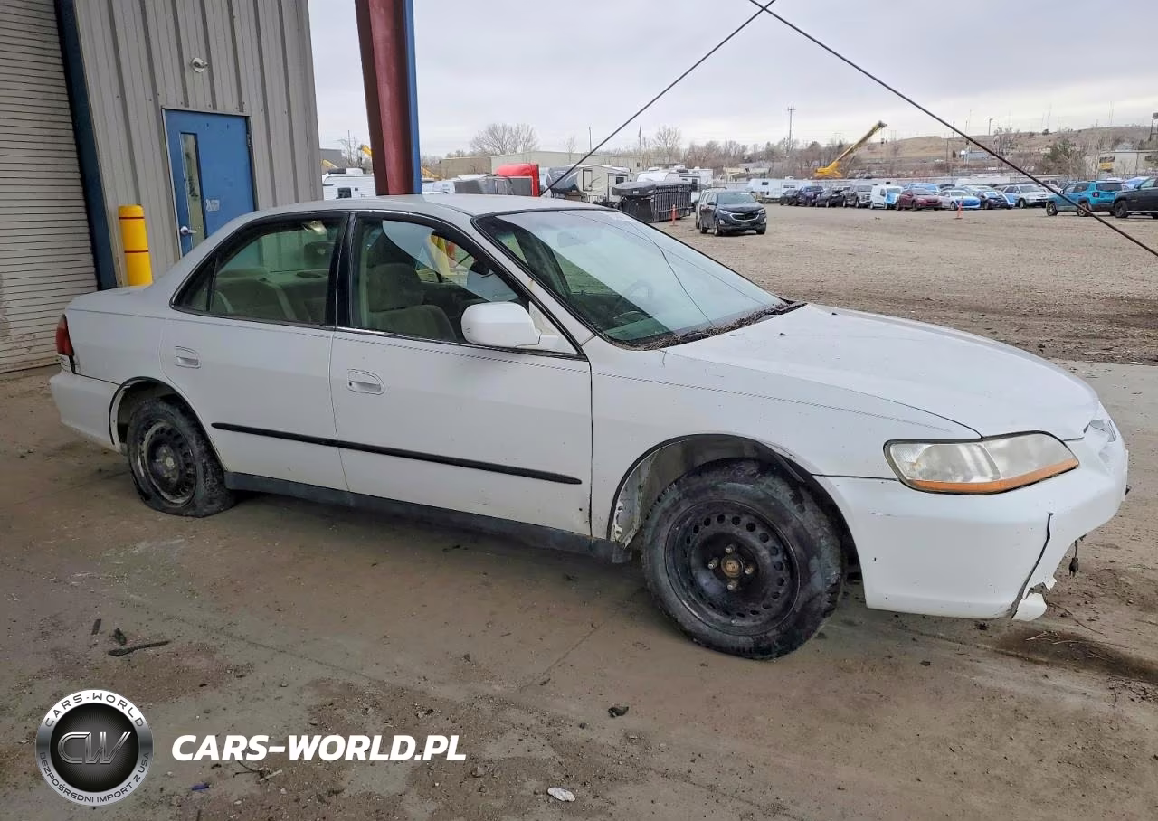 1999 Honda Accord Lx VIN:JHMCG5543XC011082 - 4