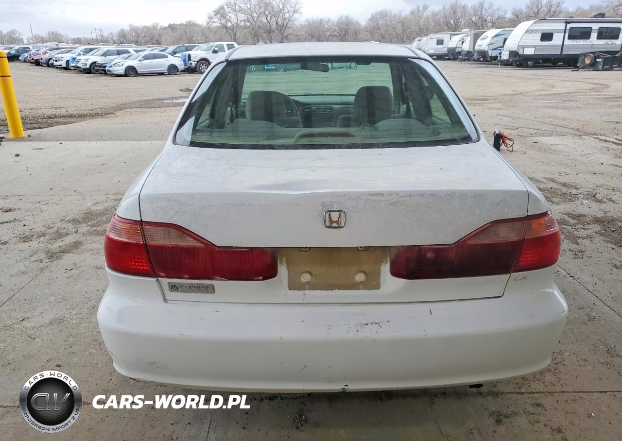 1999 Honda Accord Lx VIN:JHMCG5543XC011082 - 6