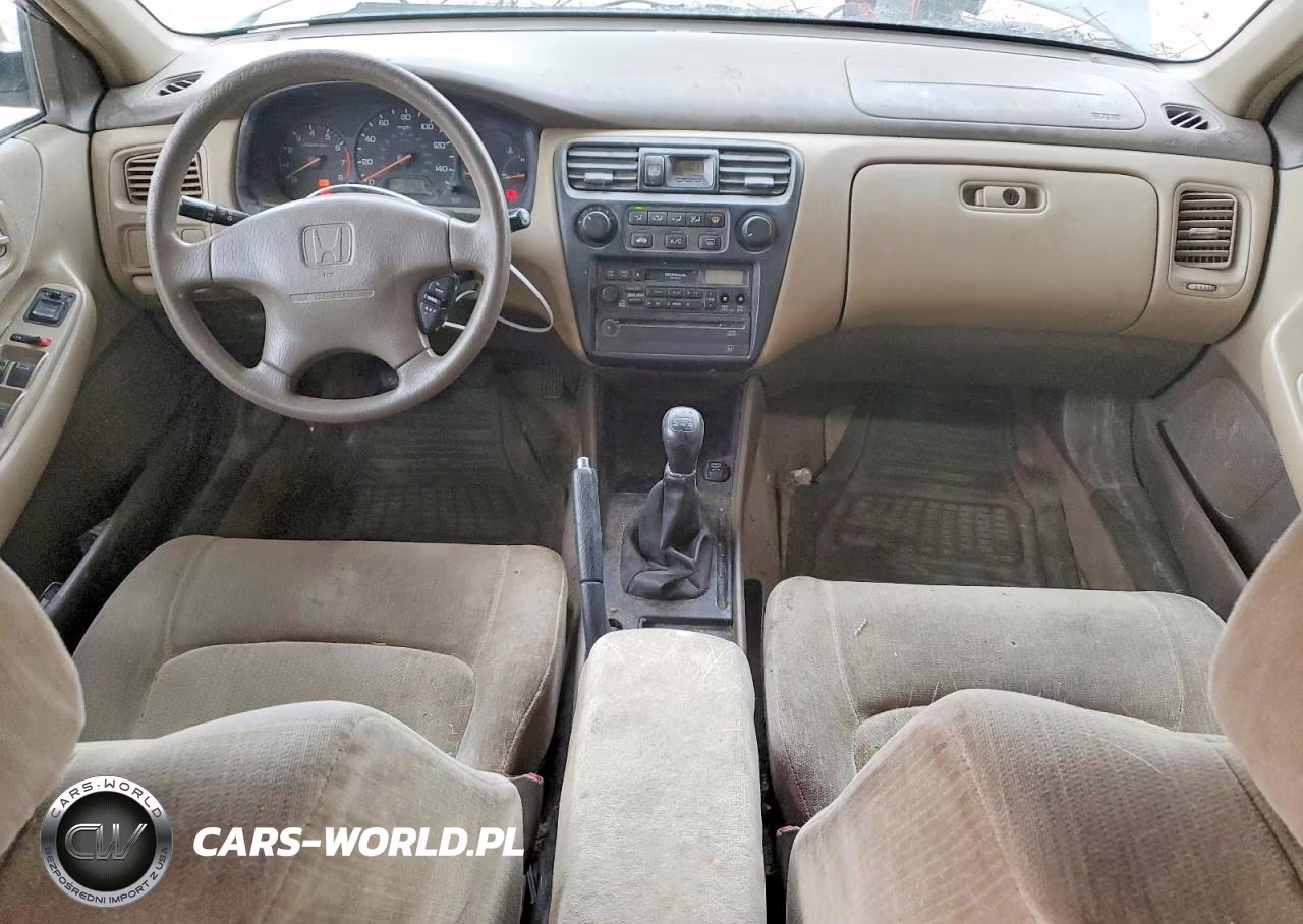 1999 Honda Accord Lx VIN:JHMCG5543XC011082 - 8