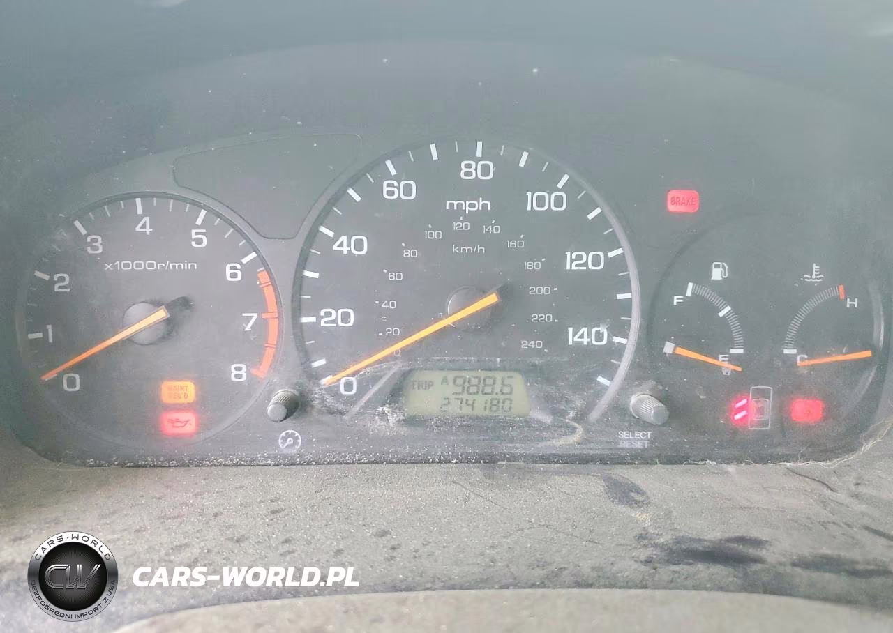 1999 Honda Accord Lx VIN:JHMCG5543XC011082 - 9