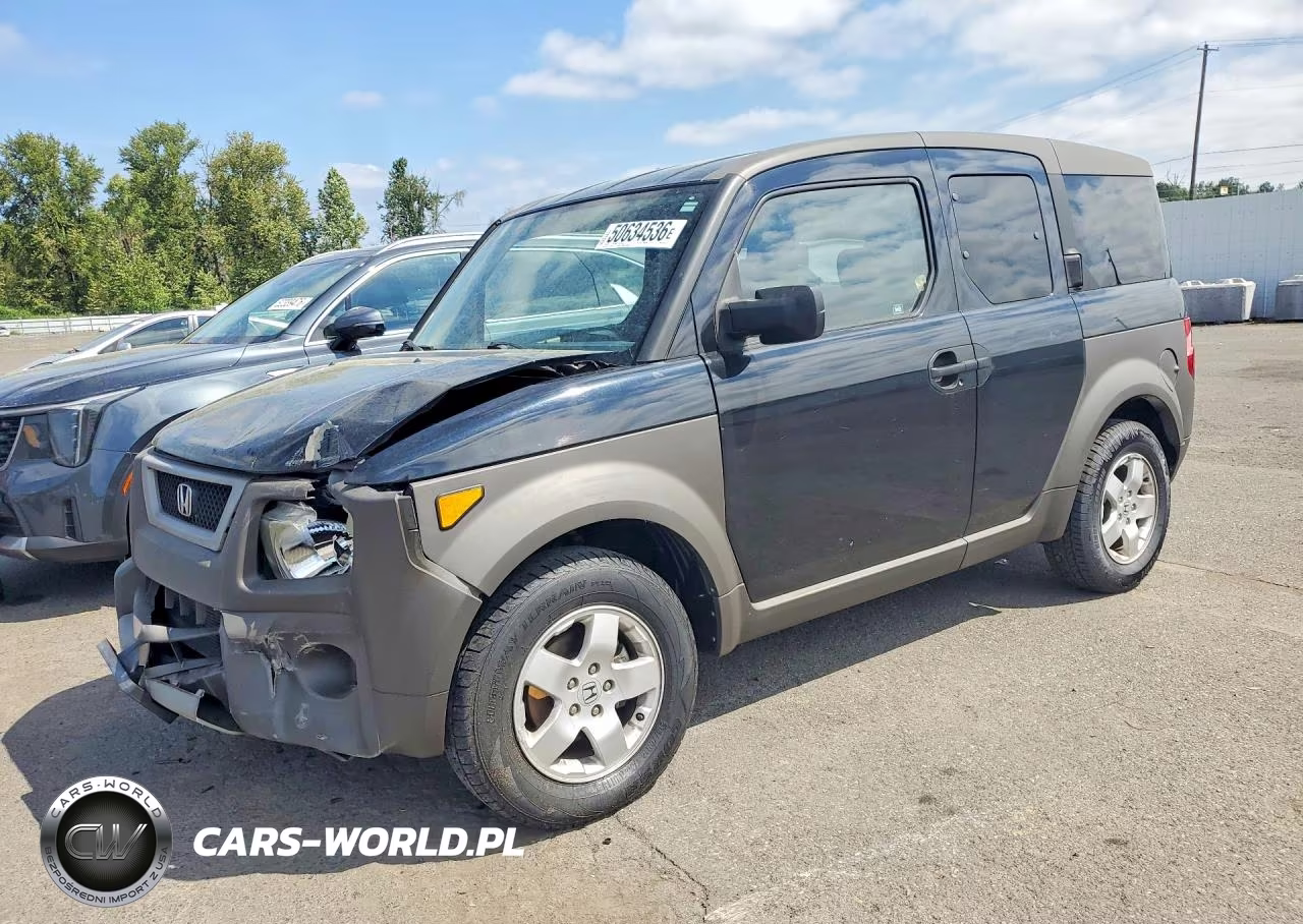2003 Honda Element Ex – zdjęcie 1 z 12