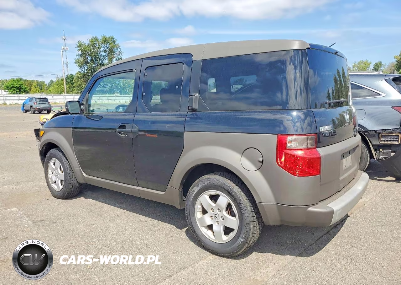 2003 Honda Element Ex VIN:5J6YH28533L007898 - 2