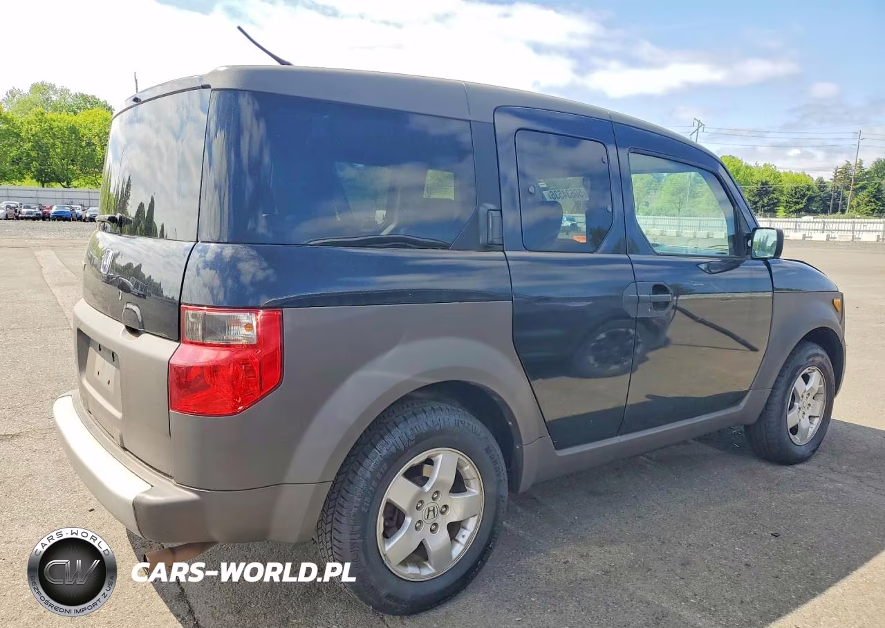 2003 Honda Element Ex VIN:5J6YH28533L007898 - 3