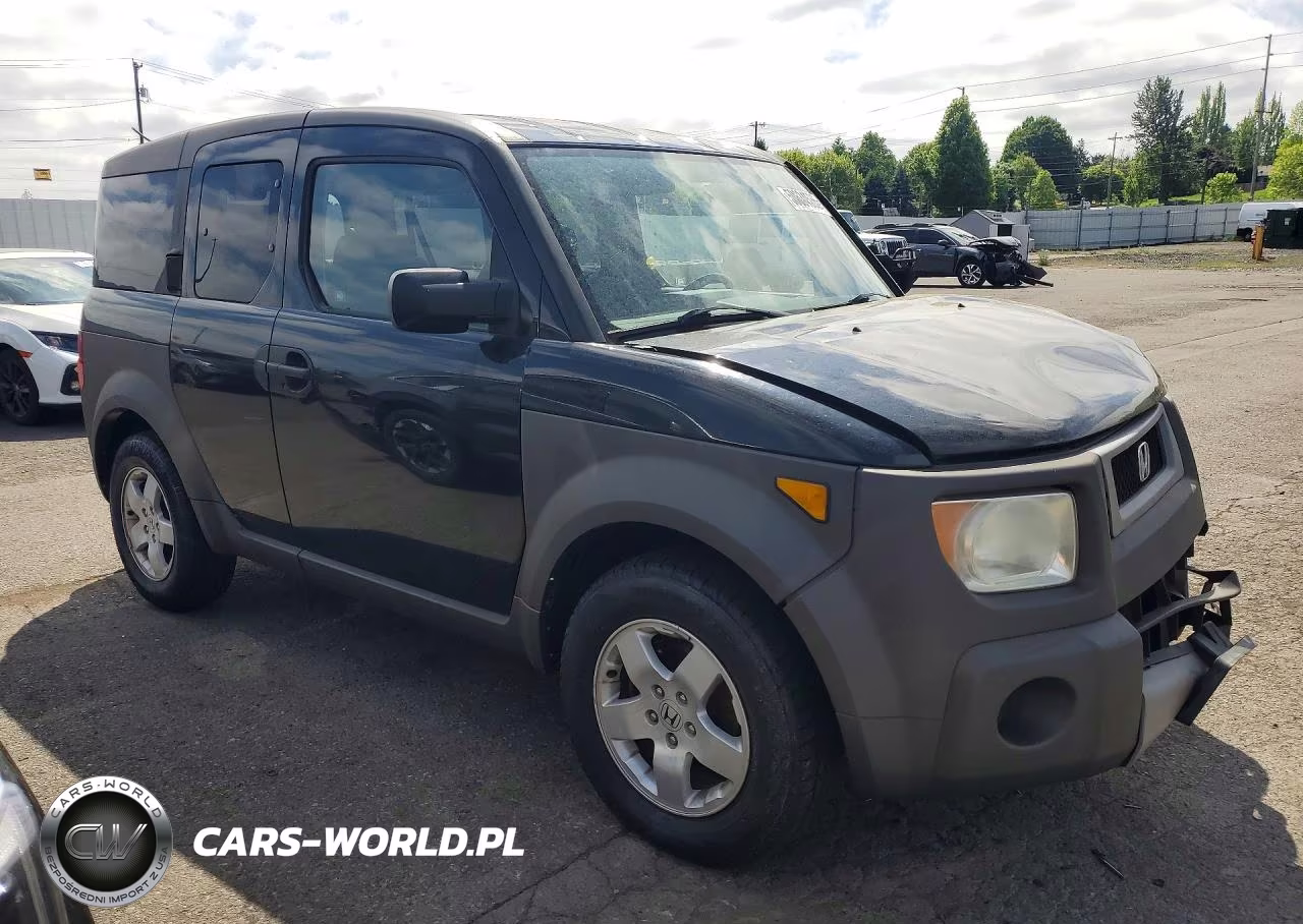2003 Honda Element Ex VIN:5J6YH28533L007898 - 4