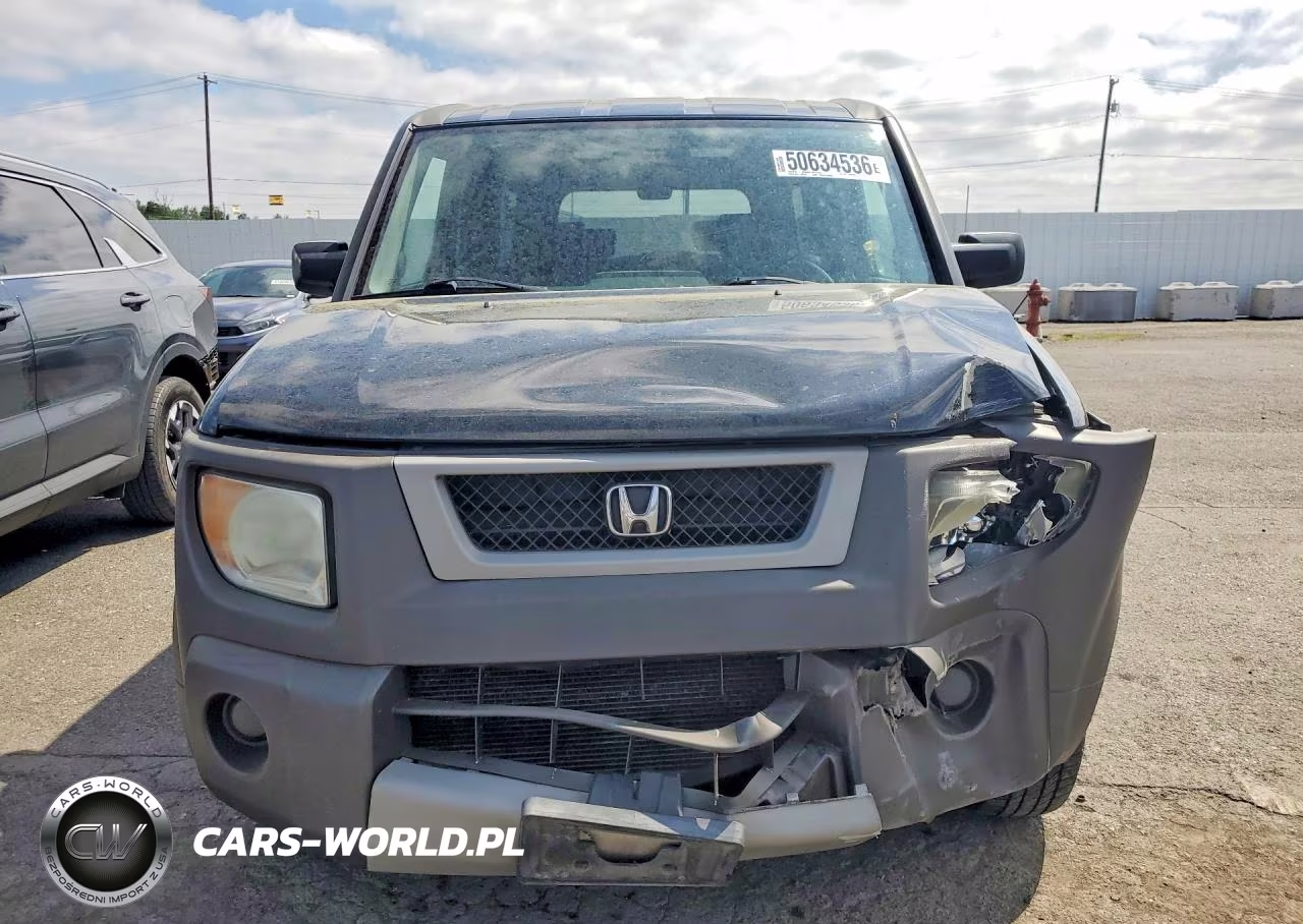 2003 Honda Element Ex VIN:5J6YH28533L007898 - 5