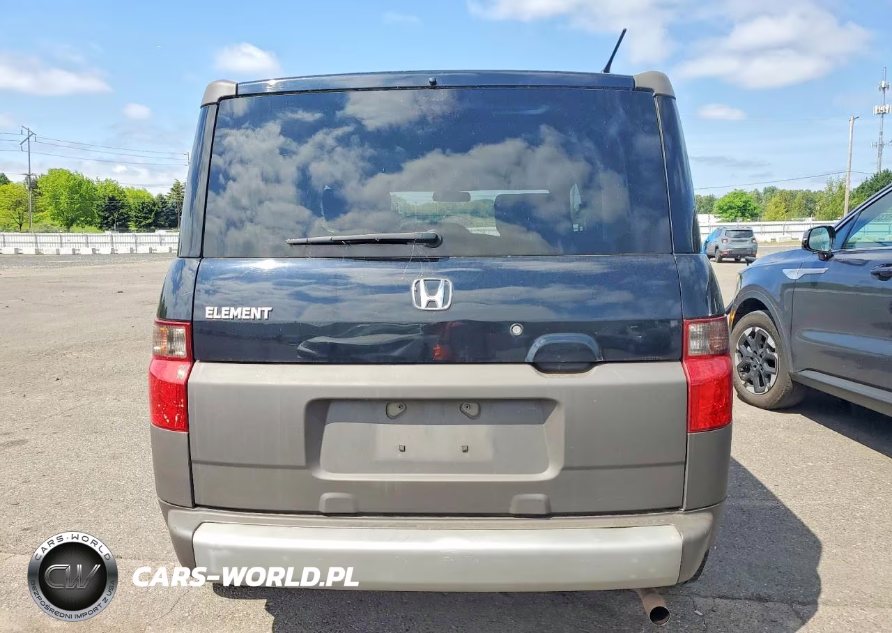 2003 Honda Element Ex VIN:5J6YH28533L007898 - 6