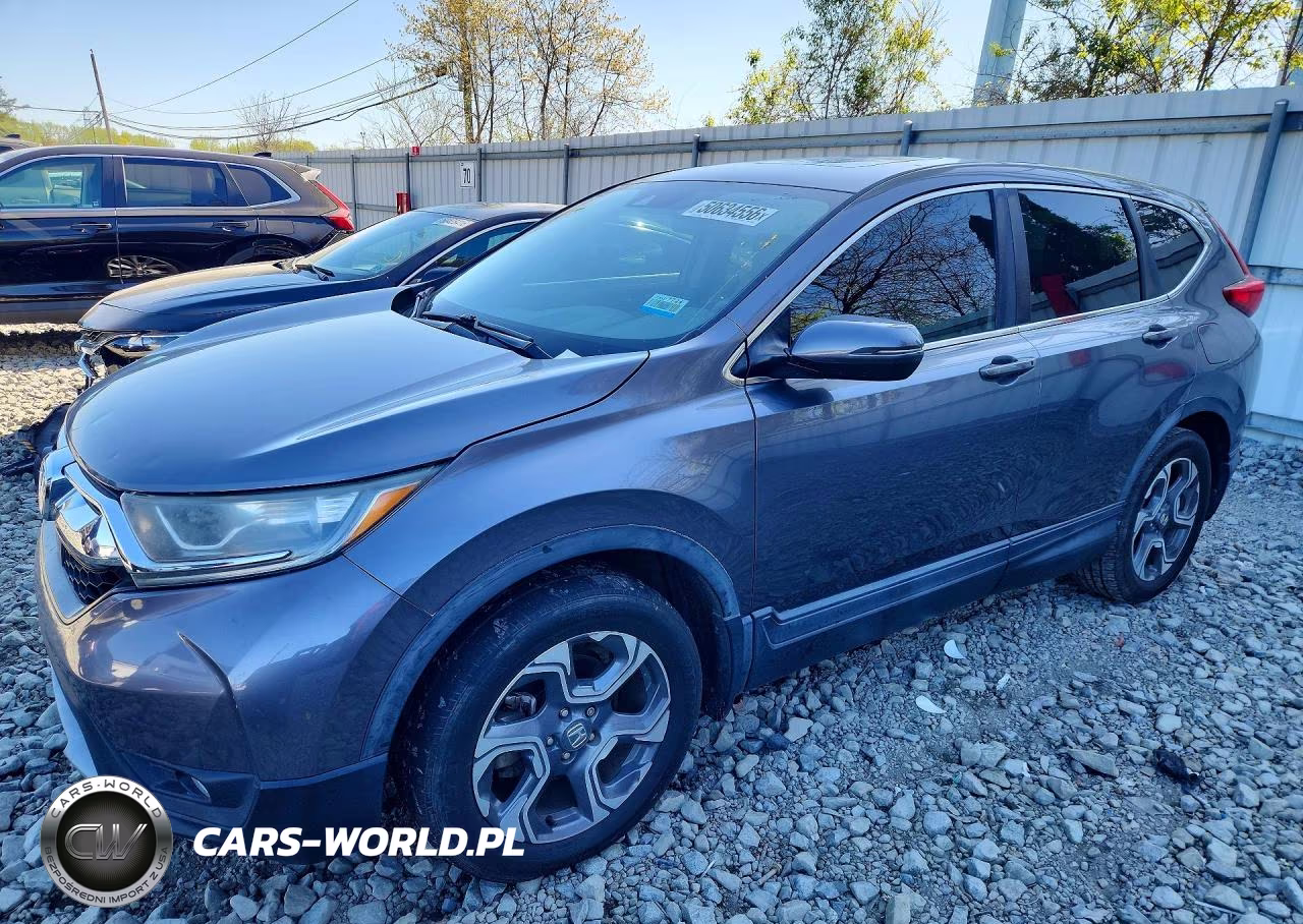 2018 Honda Cr-V Ex