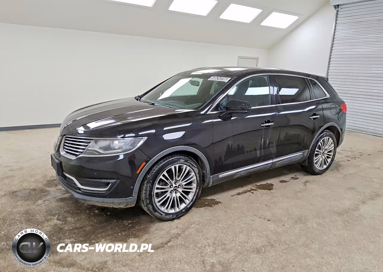 2016 Lincoln Mkx Reserve