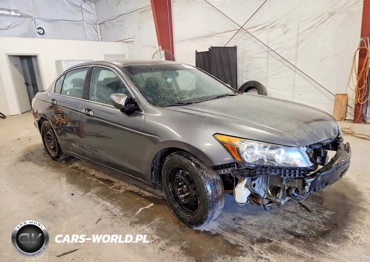 2009 Honda Accord Lx VIN:1HGCP26309A131928 - 4