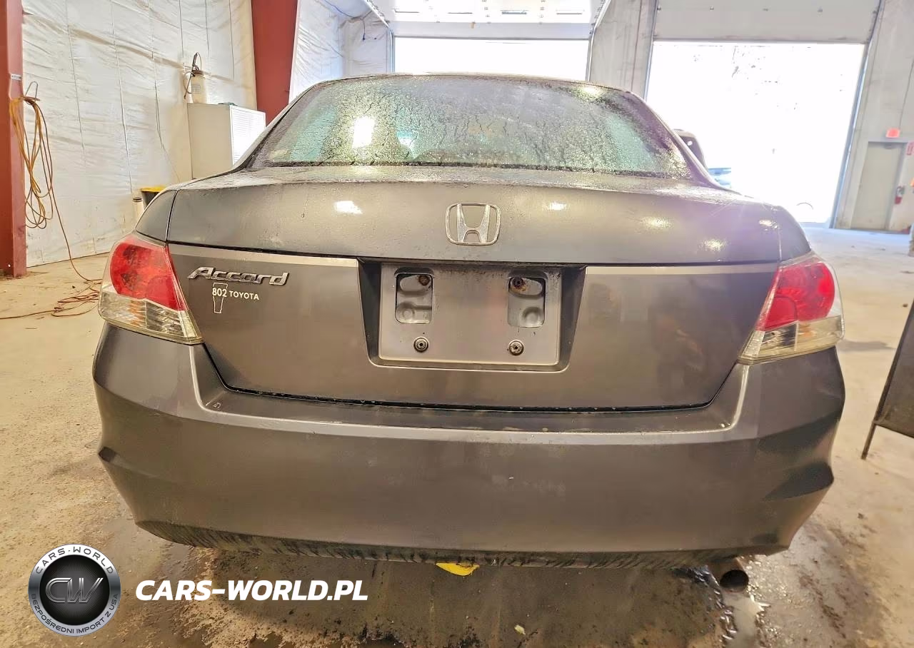 2009 Honda Accord Lx VIN:1HGCP26309A131928 - 6