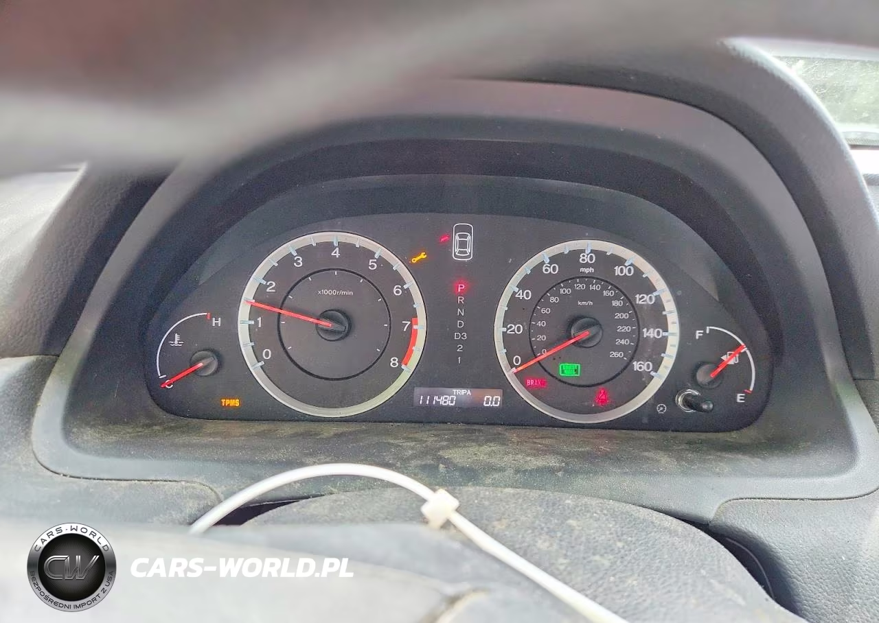 2009 Honda Accord Lx VIN:1HGCP26309A131928 - 9