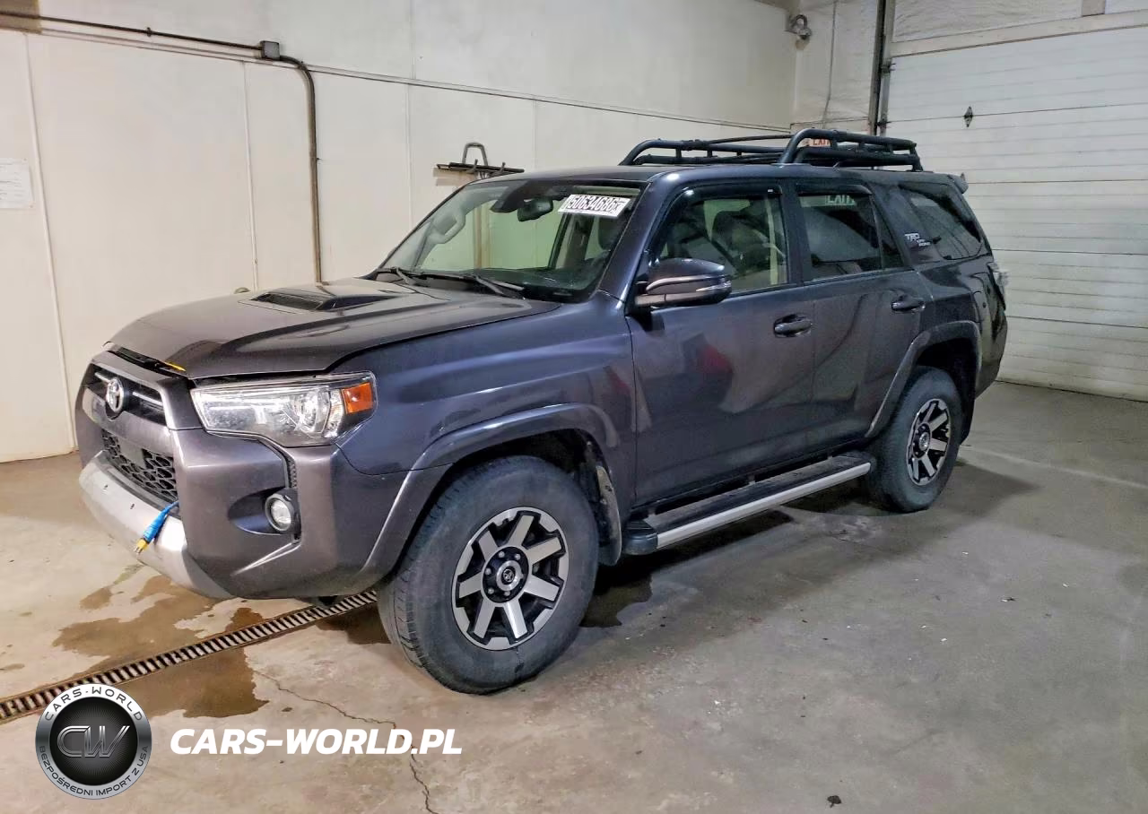 2021 Toyota 4Runner Trd Off-Road Premium