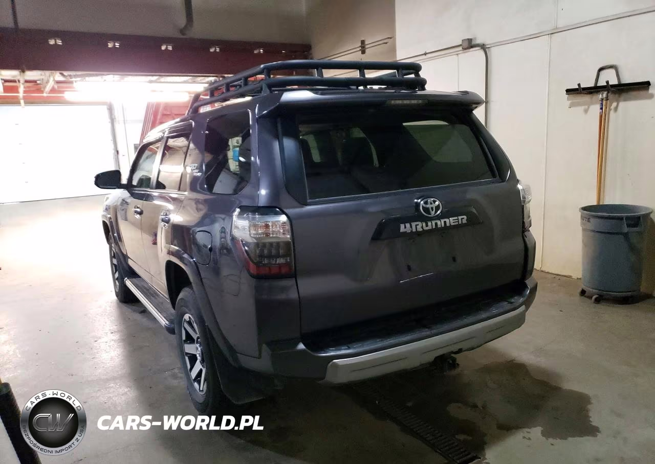 2021 Toyota 4Runner Trd Off-Road Premium VIN:JTERU5JR7M5899255 - 2