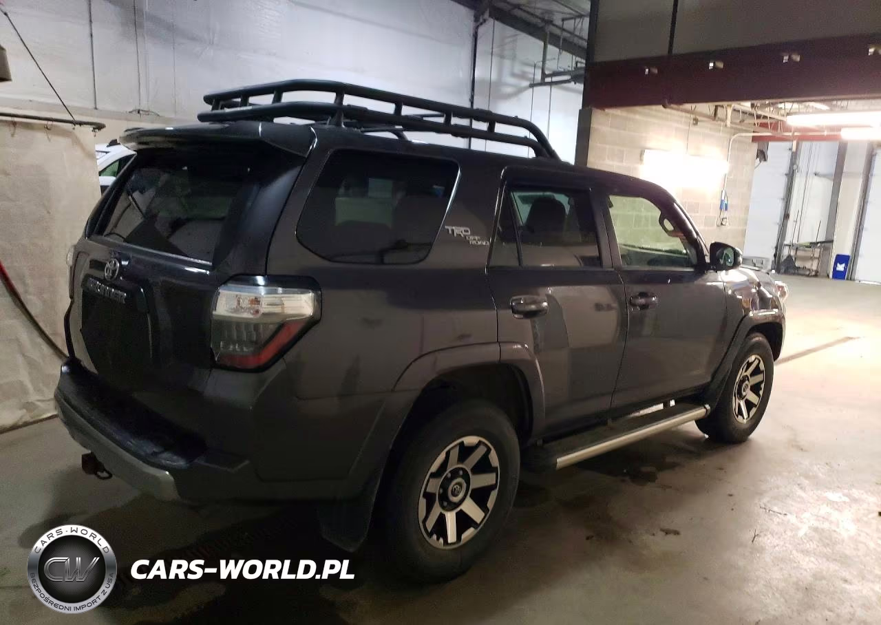 2021 Toyota 4Runner Trd Off-Road Premium VIN:JTERU5JR7M5899255 - 3