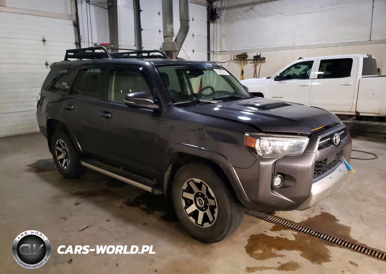 2021 Toyota 4Runner Trd Off-Road Premium VIN:JTERU5JR7M5899255 - 4
